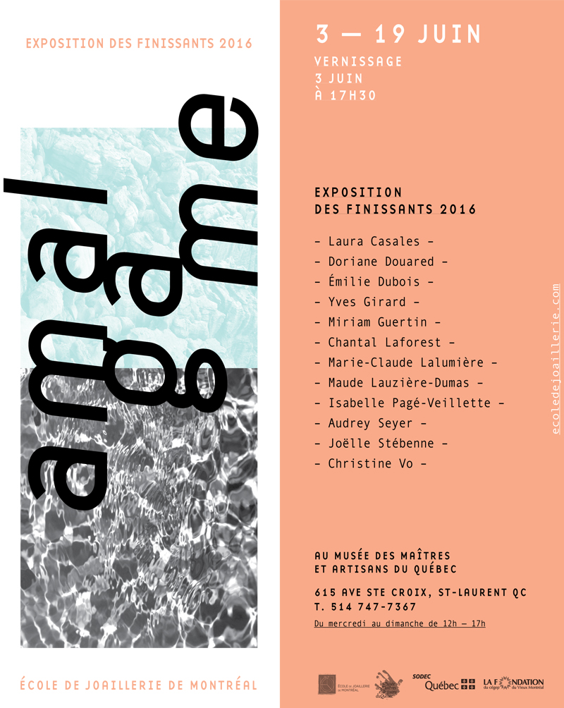 Exposition 'Amalgame' @ Musée des maîtres et artisans du Québec