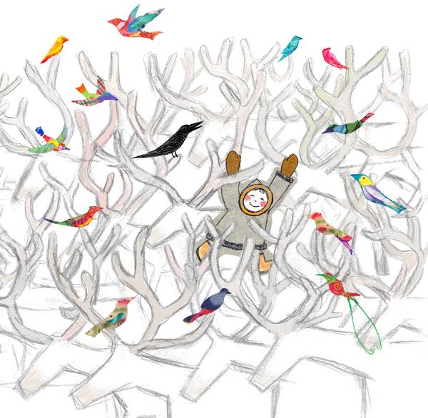 Exposition animée pour la semaine de relâche!