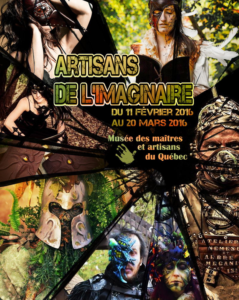 Exposition 'Artisans de l'imaginaire' @ Musée des maîtres et artisans du Québec