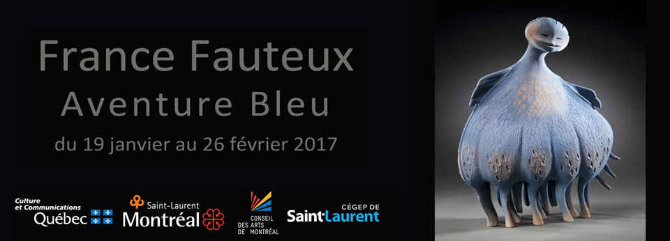 Exposition 'Aventure bleu'