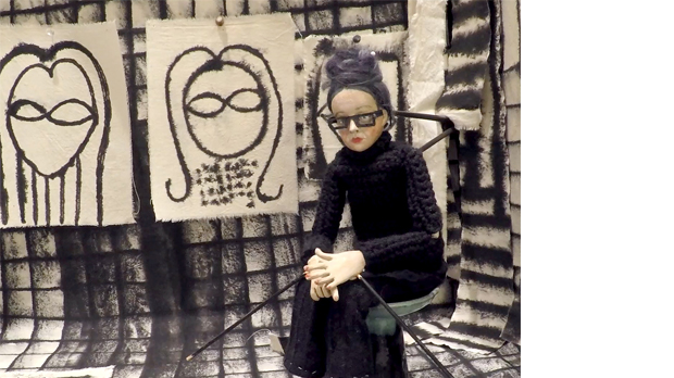 Exposition Cartes sur table de Marie-Claude Bouthillier