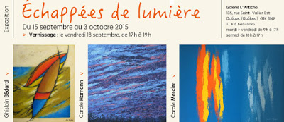 Exposition collective | Échappées de lumière