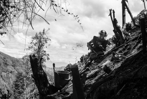 Exposition - Colombie : une terre mutilée d'Alexis Aubin