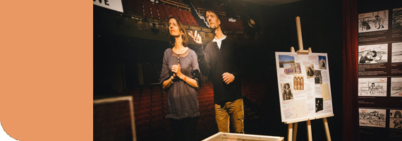 Exposition Coup de théâtre