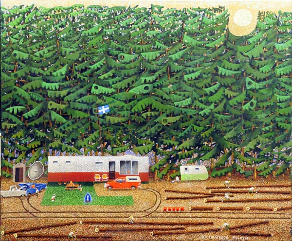 Exposition de groupe : Nouvelles œuvres de nos artistes contemporains