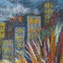 Exposition de Hughette Prince - Vernissage