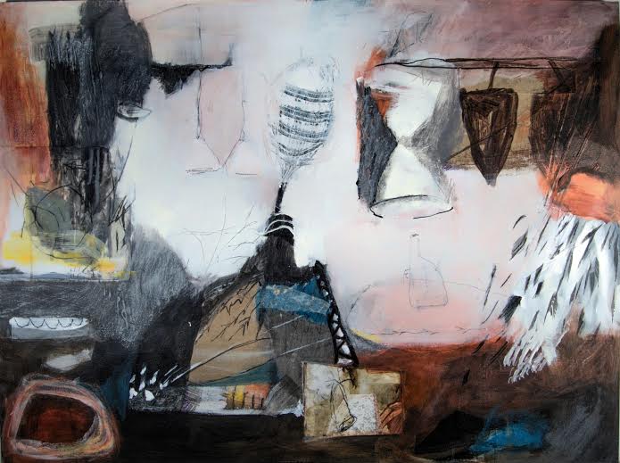 EXPOSITION DU PEINTRE DANIELLE LAUZON - IL ÉTAIT UN RÊVE...