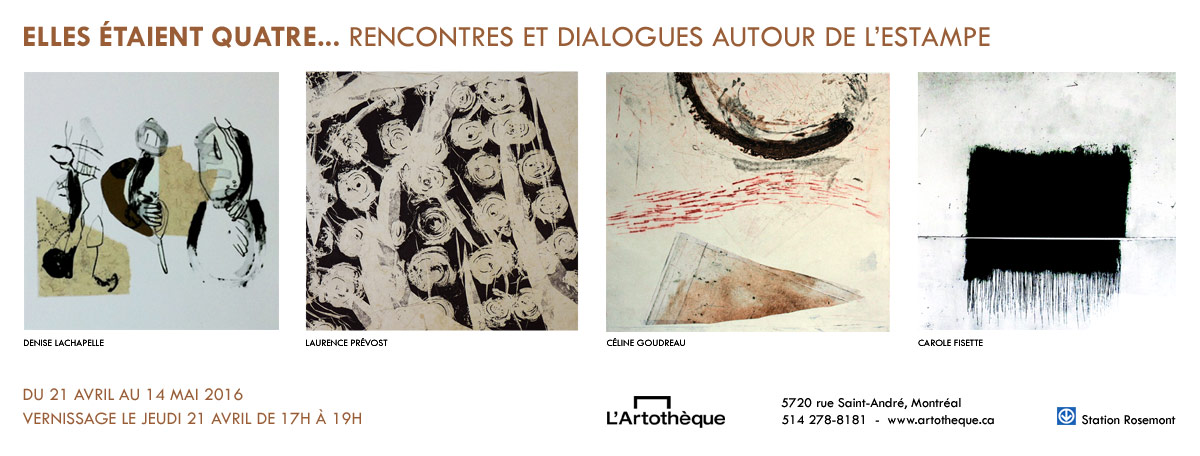 Exposition 'Elles étaient quatre'