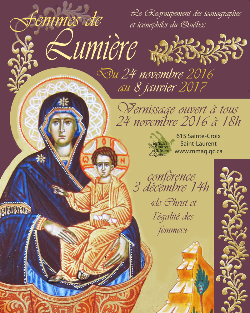 Exposition 'Femmes de lumières'