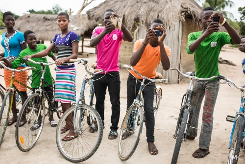 Exposition - Histoires de vélos de Cyclo Nord-Sud