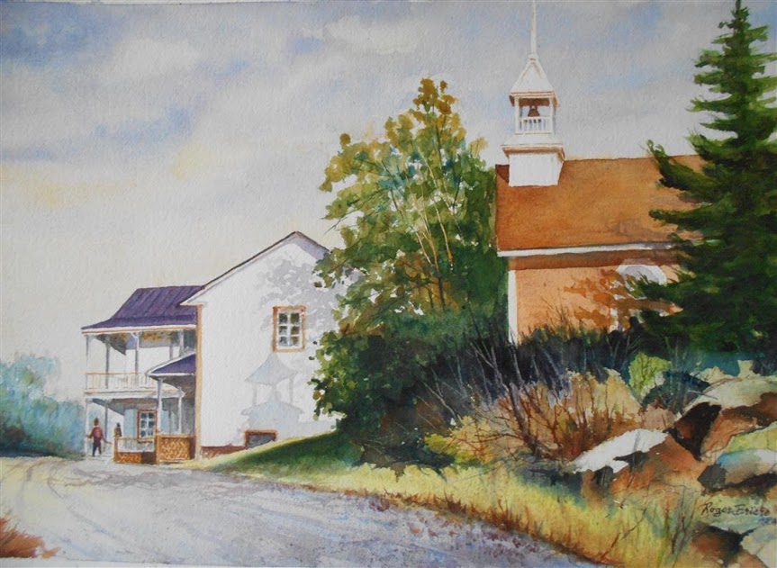 Exposition 'Hommage à Roger Brière'