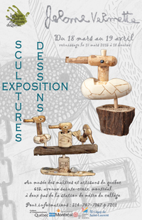 Exposition 'Jérôme Vermette'