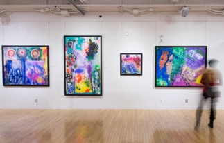 Exposition «La vie est déjà ailleurs» Oeuvres de Pierre Gauvreau et Janine Carreau