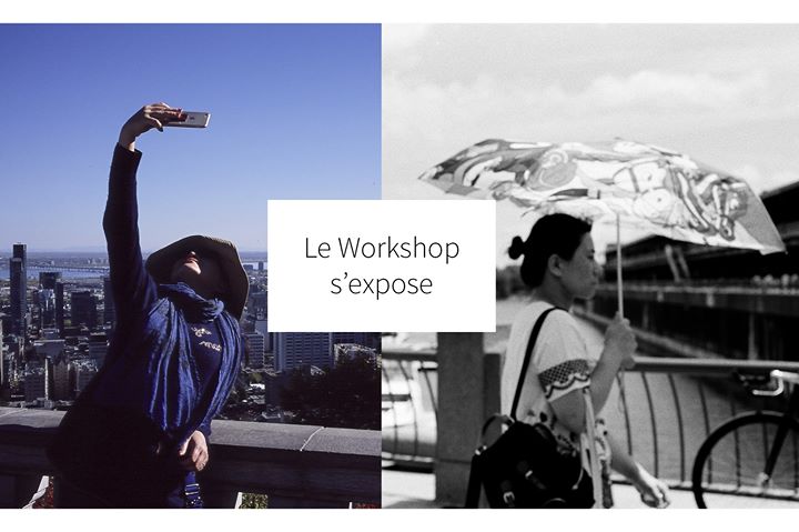 Exposition Le Workshop au Candide Café