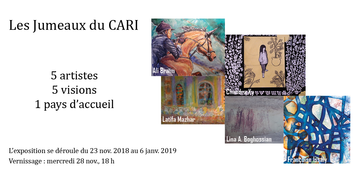 Exposition 'Les Jumeaux du CARI'