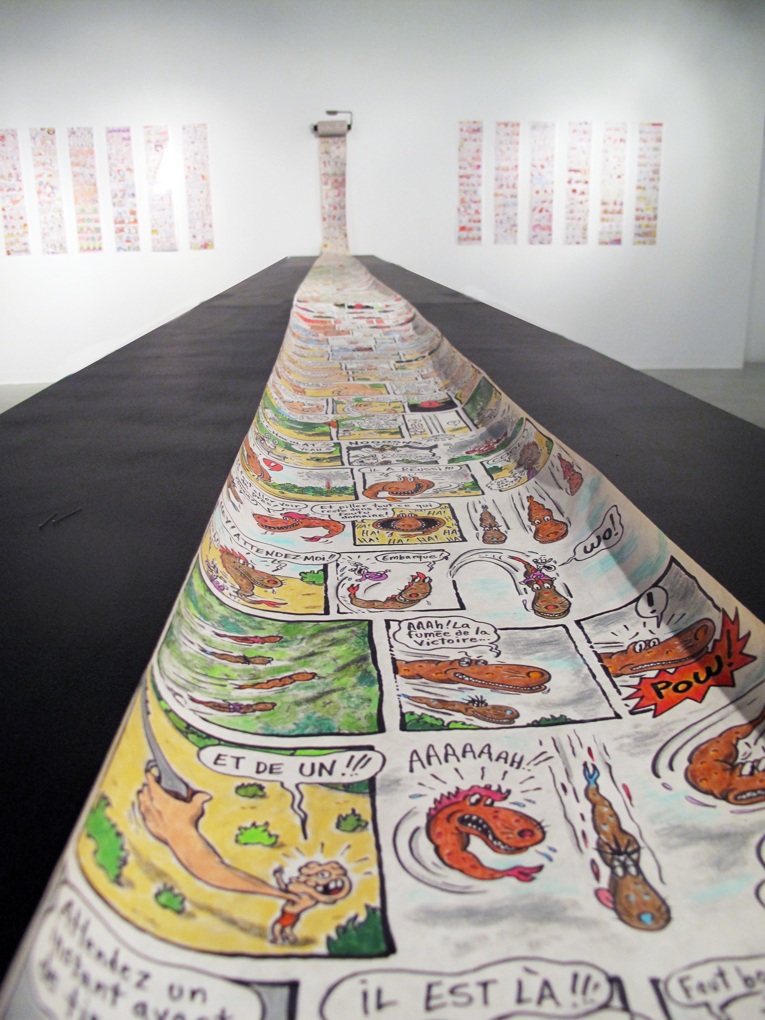 Exposition Marathon d'Éric Vigneault