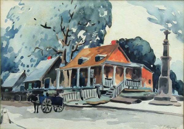 Exposition Nouvelles acquisitions d'œuvres historiques canadiennes