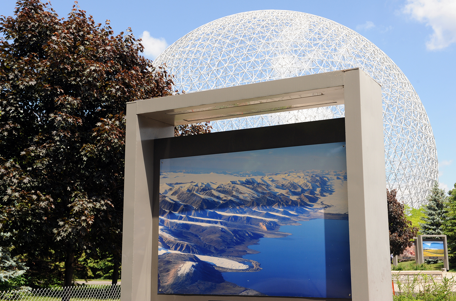 Exposition Paysages et présages