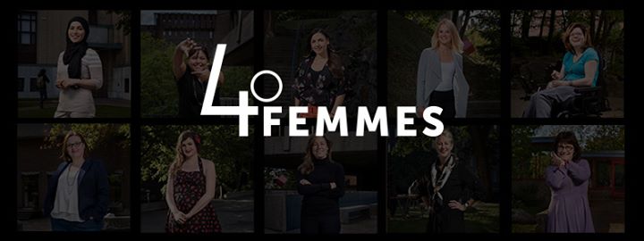 Exposition photo «40 femmes»