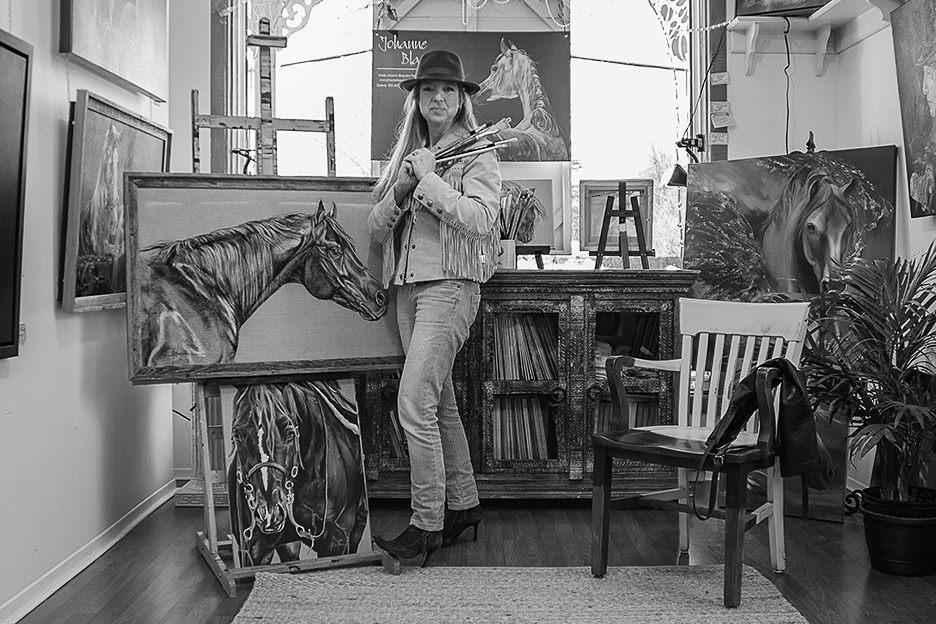 Exposition photo extérieure : Entre vous et ... nous