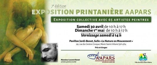 Exposition printanière AAPARS