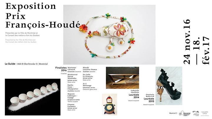 Exposition Prix François-Houdé