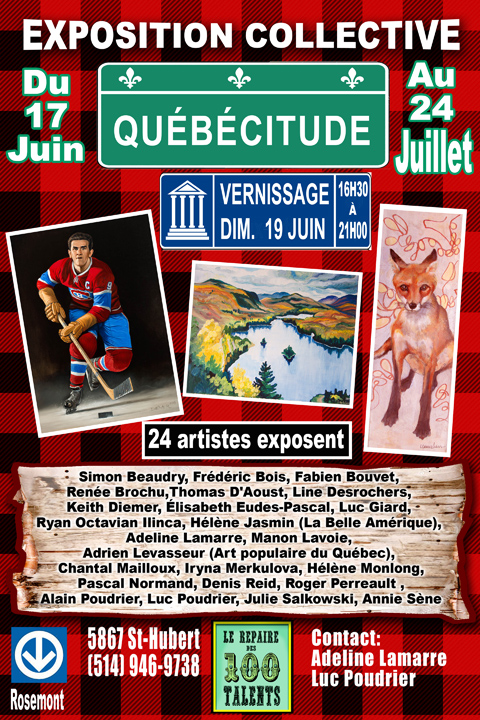 Exposition Québécitude