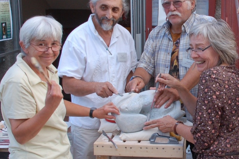 Exposition Sculpture en deux temps