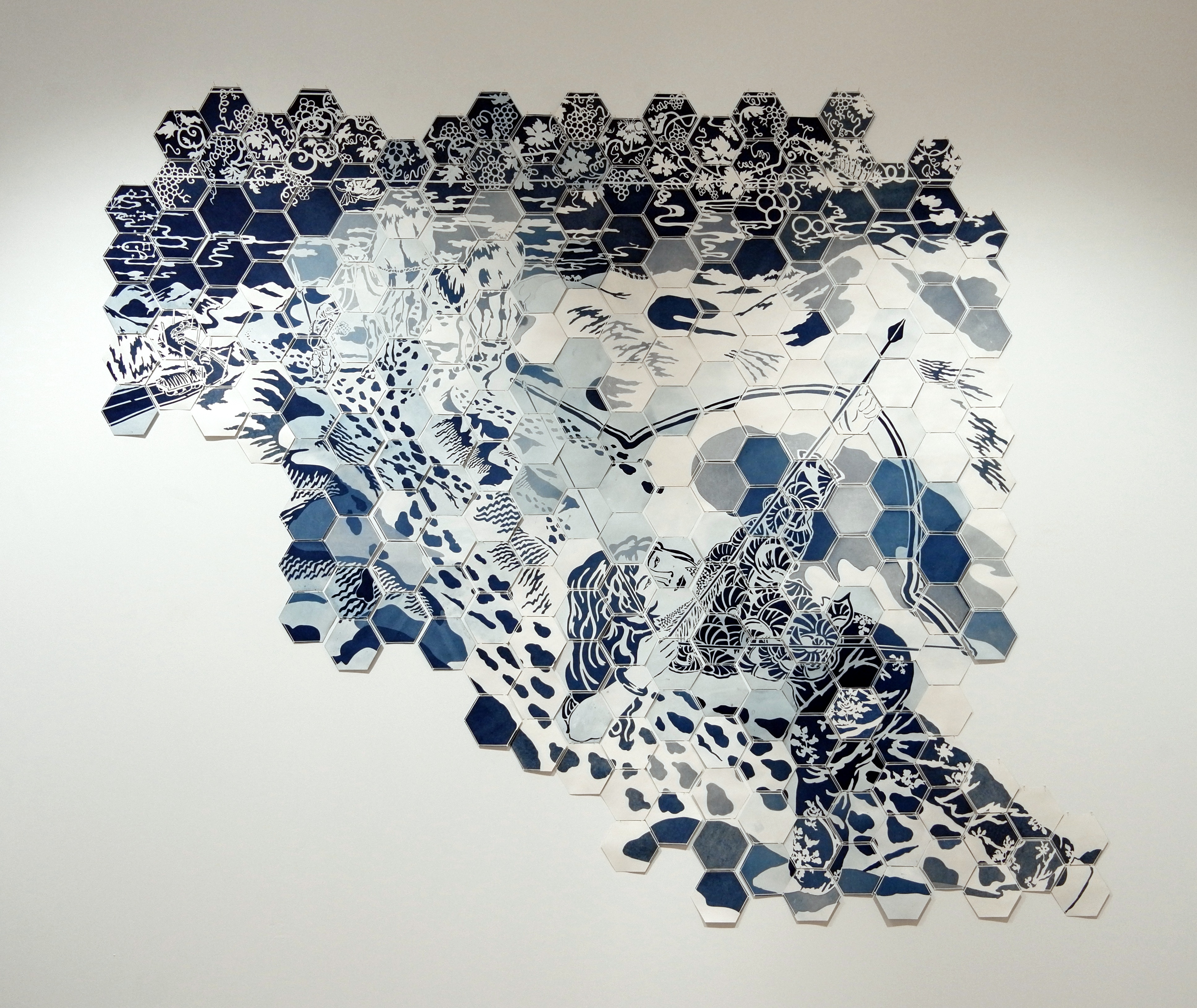 Exposition Sheen-wah-zree de Karen Tam