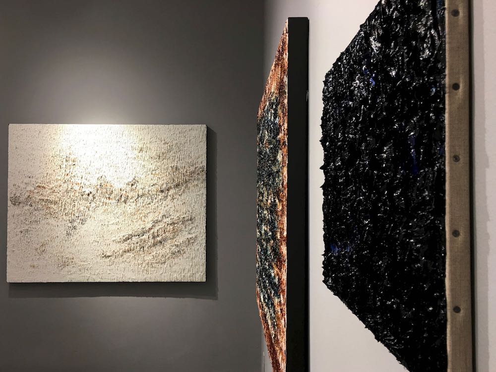 Exposition solo ABSTRACTIONS MUSICALES - Louis-Bernard St-Jean