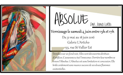 Exposition solo - L'Absolue