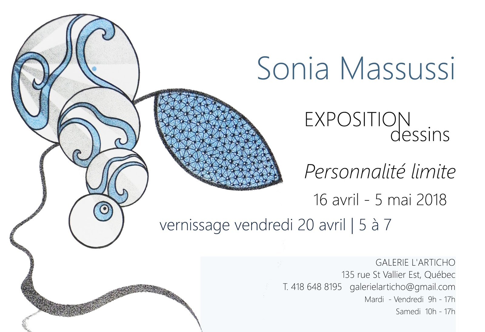 Exposition SONIAS MASSUSSI