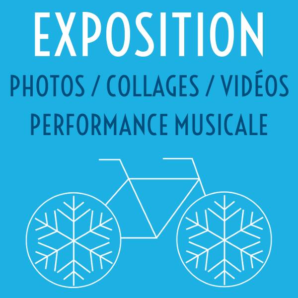 Exposition sur le vélo en hiver - Exhibit on Winter Cycling