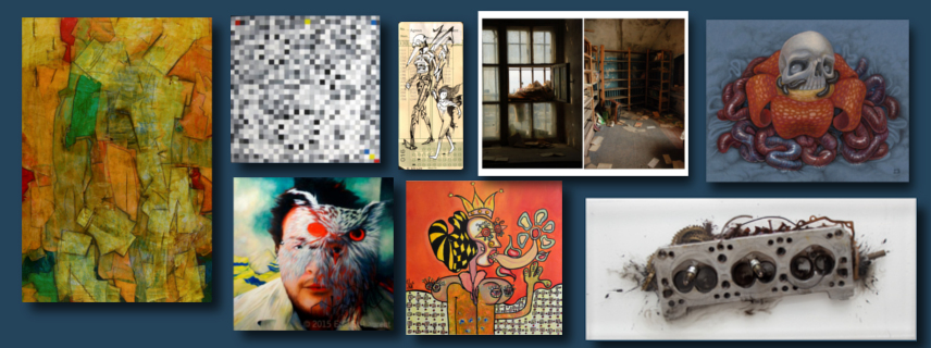 Exposition Touski au Repaire des 100 talents!