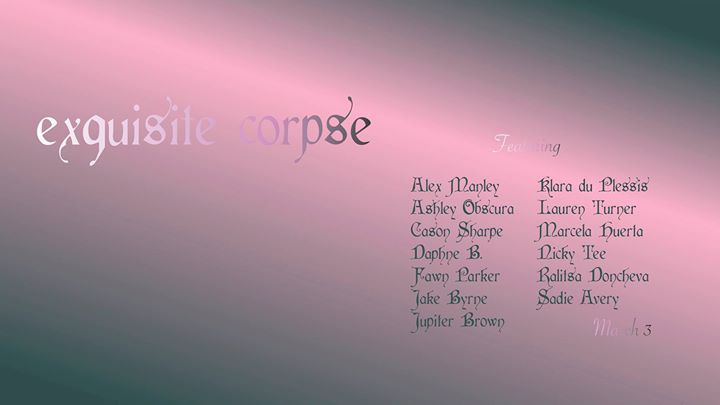 Exquisite Corpse (Drawn & Quarterly x Metatron)