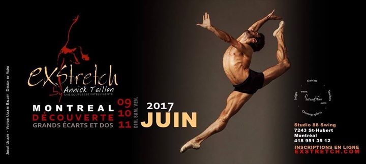 EXStretch by Annick Taillon [Découverte Split - Dos] Montréal