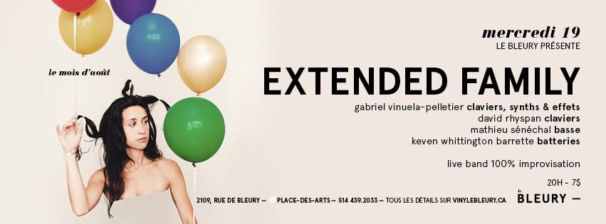 Extended Family @ Bleury