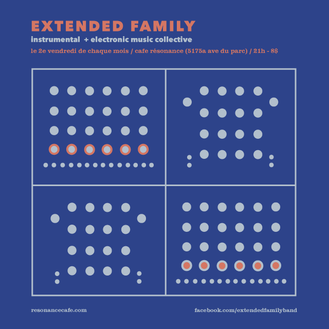 Extended Family @ Résonance