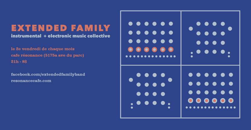 Extended Family @ Resonance Cafe