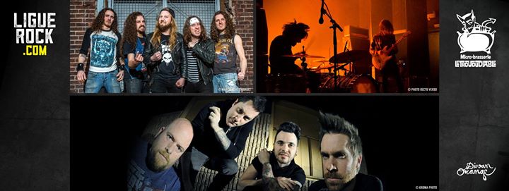 Exterio, Reanimator et Prieur&Landry à Montréal