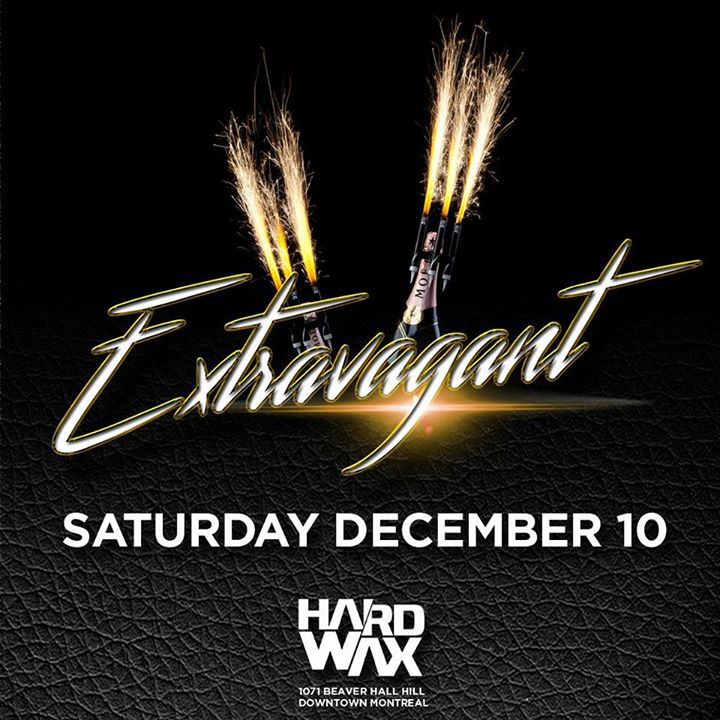 Extravagant *Hardwax Saturday's*