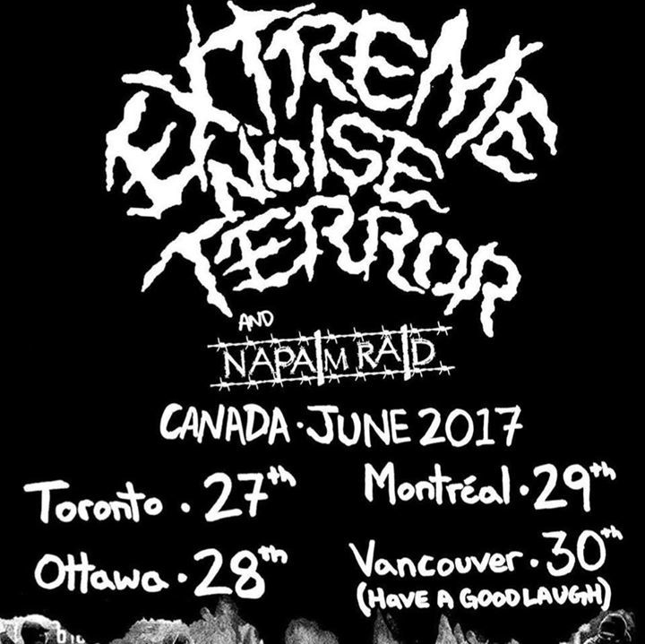 Extreme Noise Terror + Napalm Raid