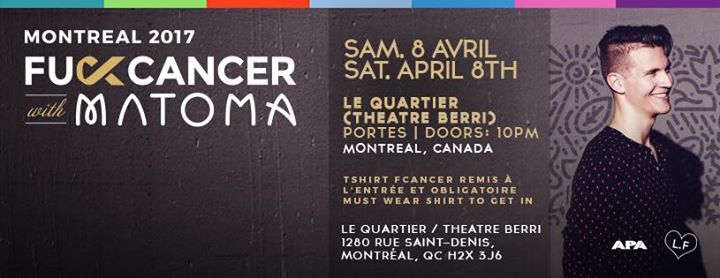 F*CK CANCER - MATOMA