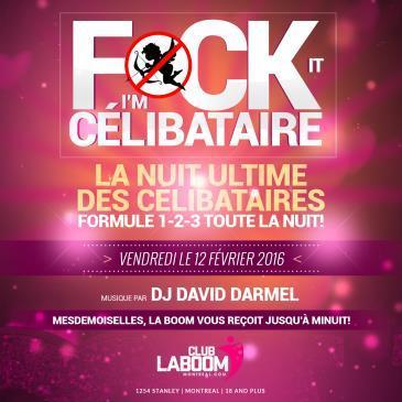 F*ck It, Im Celibataire