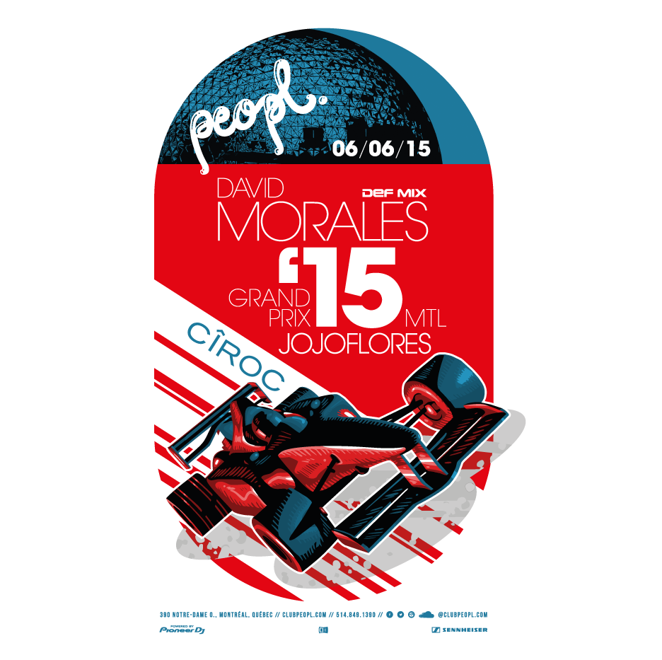 F1 David Morales & jojoflores at Peopl