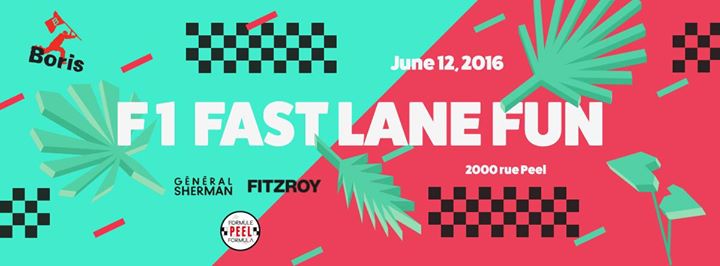 Fast Lane Fun - Beer Garden