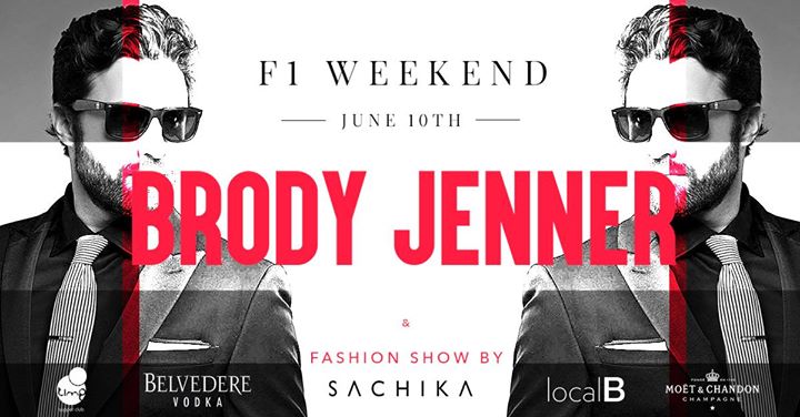 F1 Weekend with special guest Brody Jenner