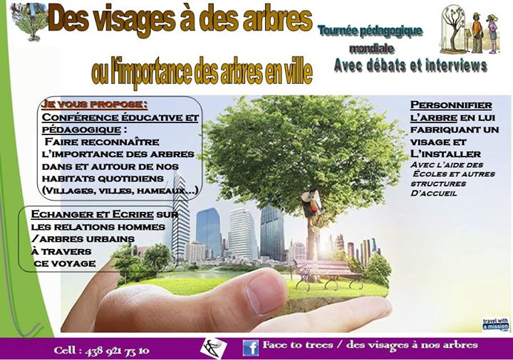 Des visages à nos arbres