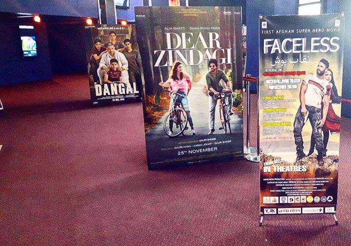 Faceless Film Now in Montreal