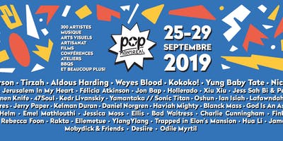 FACTOR @ POP Montreal 2019